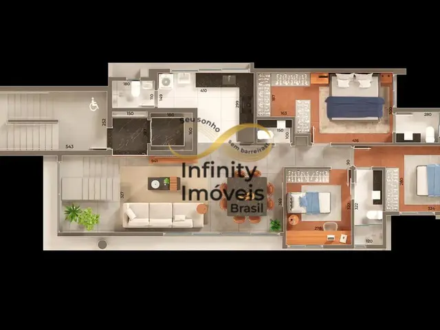 Imagem 14: TERRARO - Apartamento à venda no bairro Santo Antônio - Belo Horizonte/MG