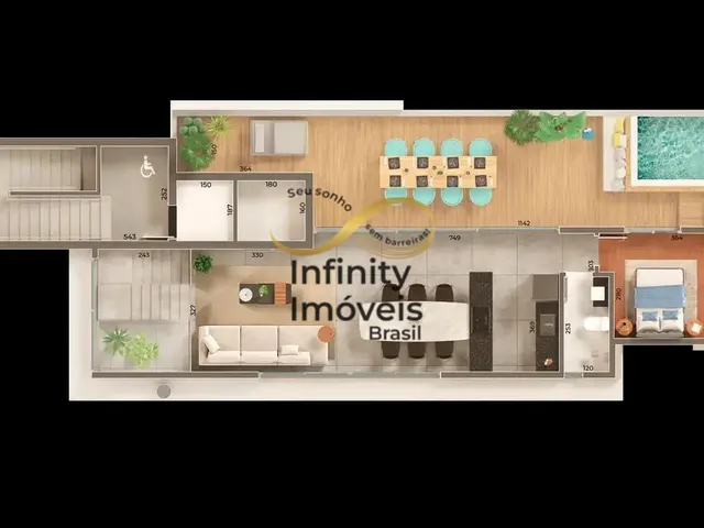 Imagem 13: TERRARO - Apartamento à venda no bairro Santo Antônio - Belo Horizonte/MG