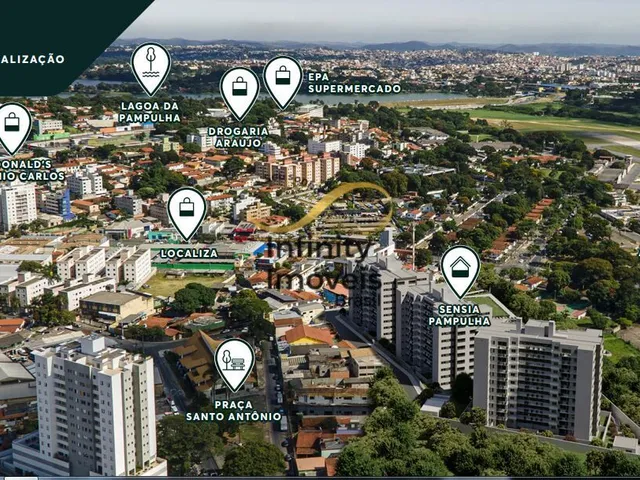 Imagem 11: SENSIA PAMPULHA - Apartamento à venda no bairro Pampulha - Belo Horizonte/MG