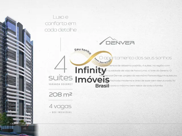 Imagem 6: Denver - Apartamento À Venda no Bairro Vale do Sereno - Nova Lima/Mg