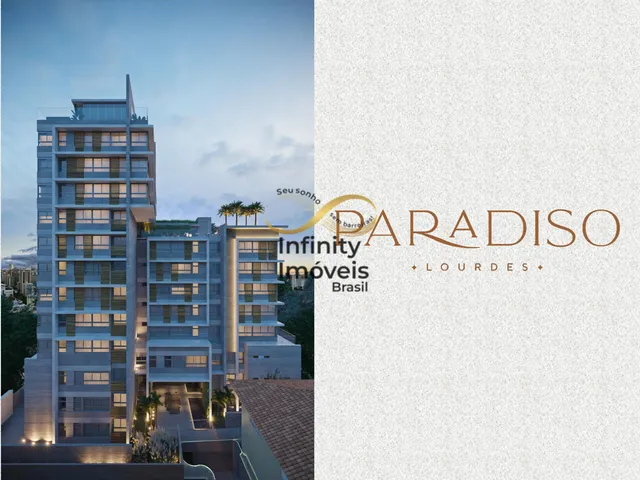 Imagem 1: PARADISO LOURDES - Apartamento à venda no bairro Lourdes - Belo Horizonte/MG