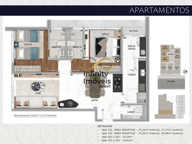 Imagem 9: PARADISO LOURDES - Apartamento à venda no bairro Lourdes - Belo Horizonte/MG