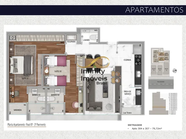 Imagem 6: PARADISO LOURDES - Apartamento à venda no bairro Lourdes - Belo Horizonte/MG
