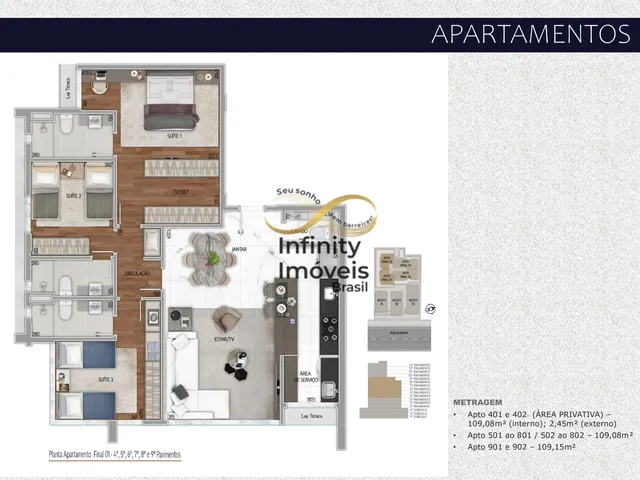 Imagem 4: PARADISO LOURDES - Apartamento à venda no bairro Lourdes - Belo Horizonte/MG