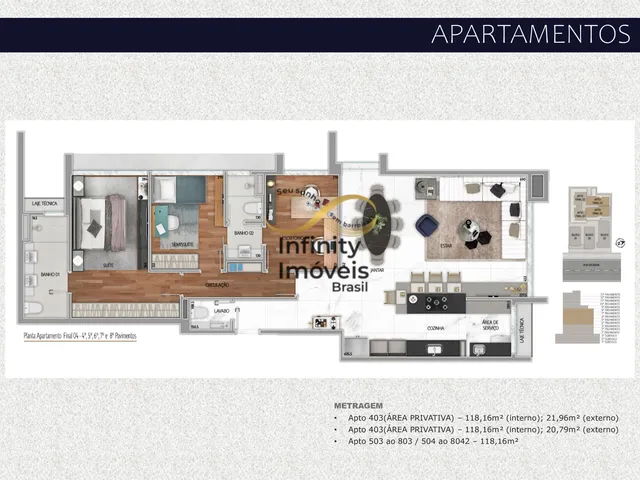 Imagem 13: PARADISO LOURDES - Apartamento à venda no bairro Lourdes - Belo Horizonte/MG