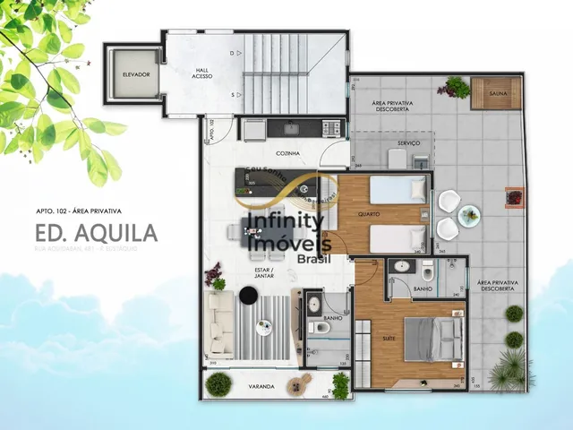 Imagem 4: Apartamento à venda no bairro Padre Eustáquio - Belo Horizonte/MG