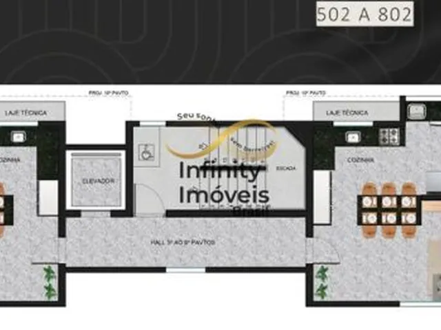 Imagem 5: EDIFÍCIO SCORALICK VIEW - Apartamento à venda no bairro Santo Antônio - Belo