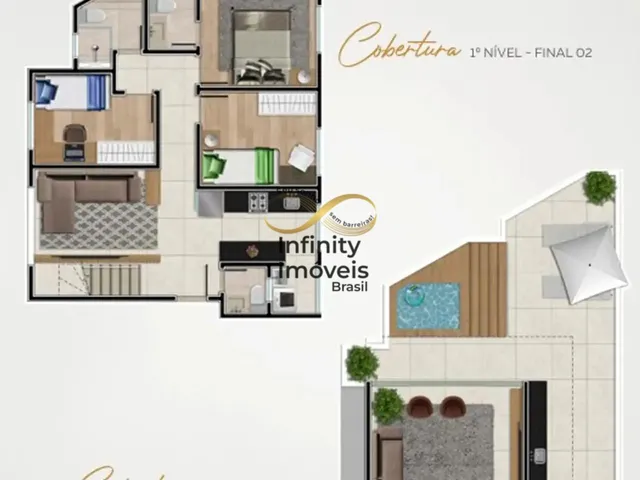 Imagem 4: ZALFA BERQUÓ - Apartamento à venda no bairro Vila Paris - Belo Horizonte/MG
