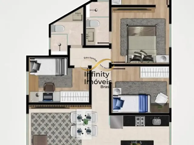 Imagem 15: ZALFA BERQUÓ - Apartamento à venda no bairro Vila Paris - Belo Horizonte/MG