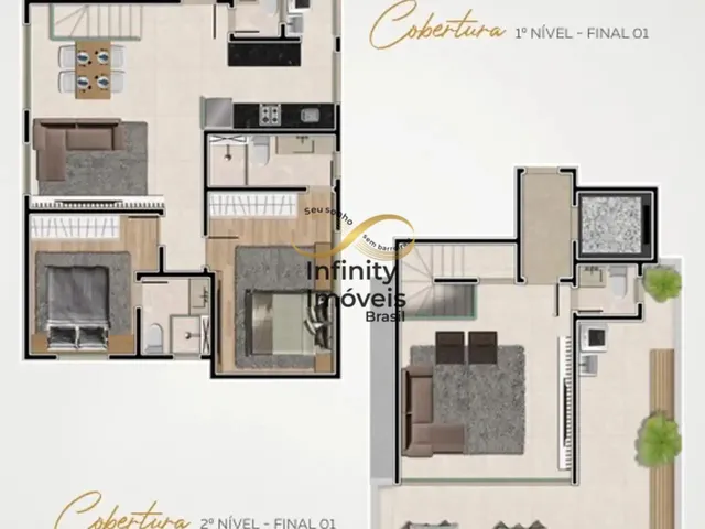 Imagem 5: ZALFA BERQUÓ - Apartamento à venda no bairro Vila Paris - Belo Horizonte/MG