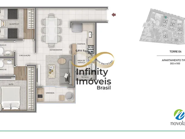 Imagem 3: PALM SPRINGS - Apartamento pdrão
