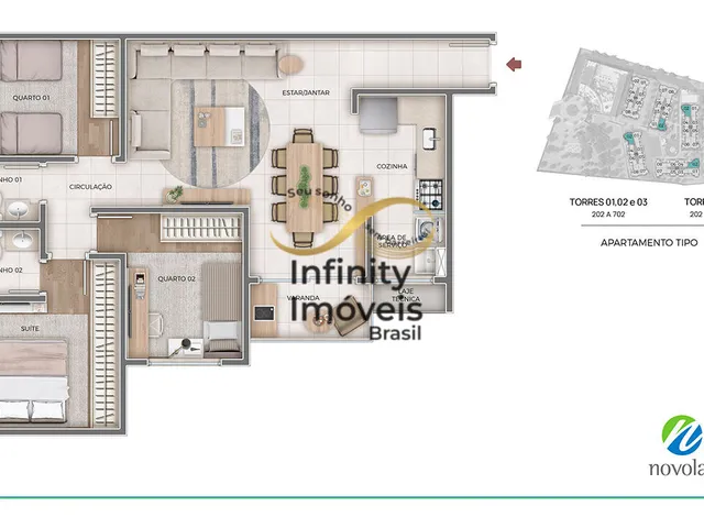 Imagem 9: PALM SPRINGS - Apartamento pdrão
