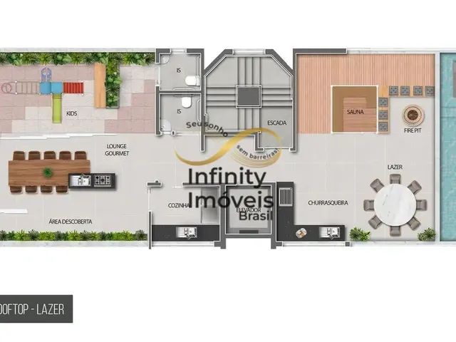 Imagem 9: Vila Nova de Gaia - Apartamento À Venda no Bairro Sion - Belo Horizonte/Mg