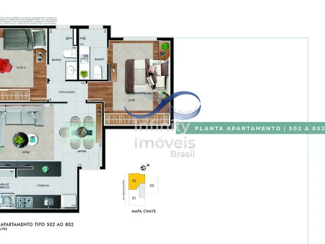 Imagem 8: Lift Residence Serra Sudeste - Apartamento À Venda no Bairro Serra - Belo Horizonte/Mg