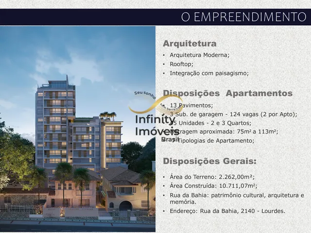 Imagem 10: Paradiso Lourdes - Apartamento À Venda no Bairro Lourdes - Belo Horizonte/Mg