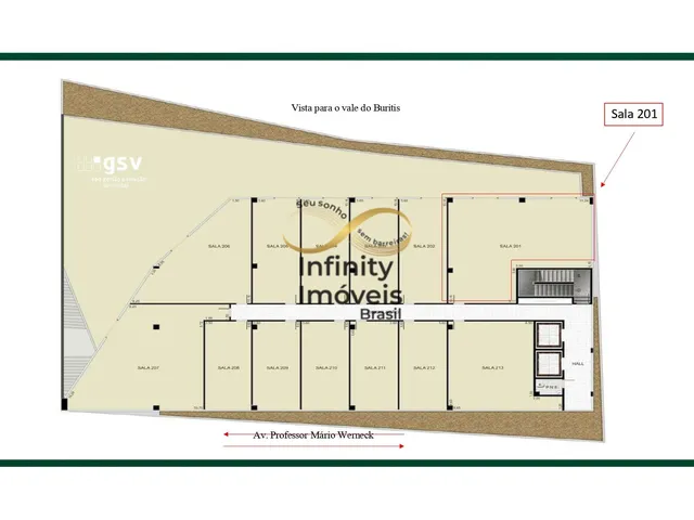 Imagem 7: Sala Comercial À Venda no Bairro Estoril - Belo Horizonte/Mg
