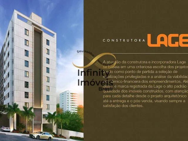 Imagem: MANDALA CIDADE NOVA LAGE - Apartamento à