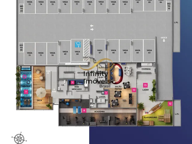 Imagem 11: ALDEA BARROCA - Apartamento à venda no bairro Barroca - Belo Horizonte/MG