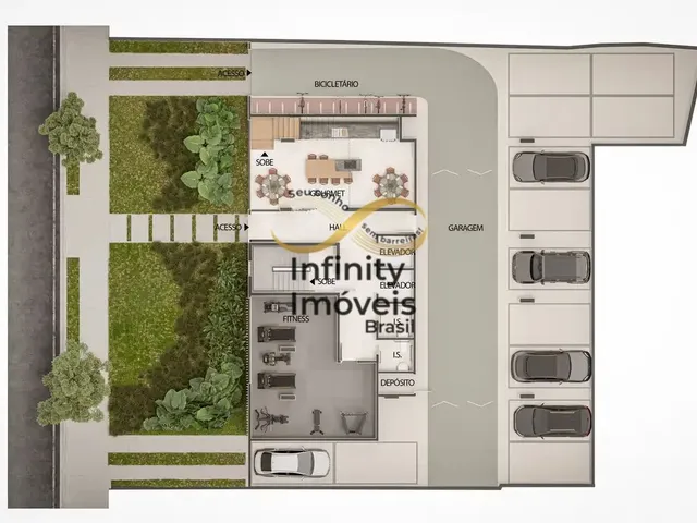 Imagem 7: TERRÁ LUXEMBURGO - Apartamento à venda no bairro Luxemburgo - Belo Horizonte/MG