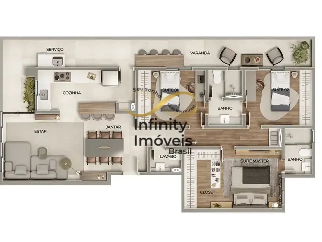 Imagem 9: TERRÁ LUXEMBURGO - Apartamento à venda no bairro Luxemburgo - Belo Horizonte/MG