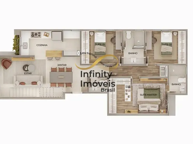 Imagem 12: TERRÁ LUXEMBURGO - Apartamento à venda no bairro Luxemburgo - Belo Horizonte/MG
