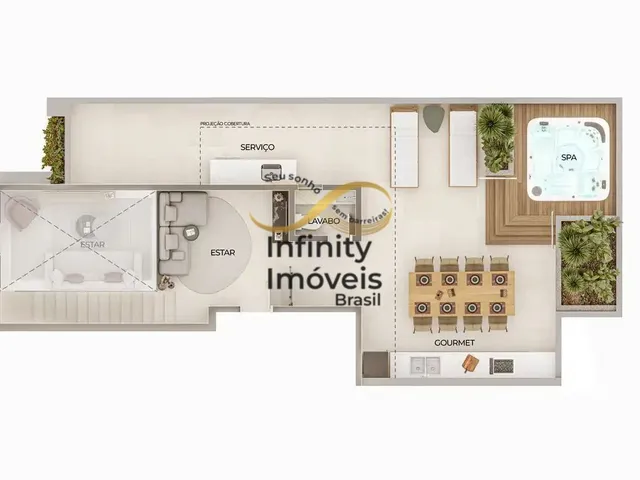 Imagem 5: TERRÁ LUXEMBURGO - Apartamento à venda no bairro Luxemburgo - Belo Horizonte/MG