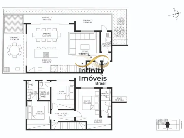 Imagem 16: Dreams Funcionarios - Apartamento À Venda no Bairro Funcionários - Belo Horizonte/Mg