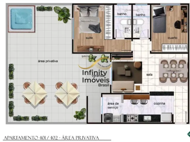 Imagem 2: Apartamento À Venda no Bairro Cabral - Contagem/Mg