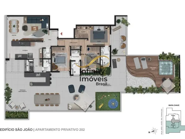 Imagem 7: Amalfi - Apartamento à venda no bairro Sion - Belo Horizonte/MG