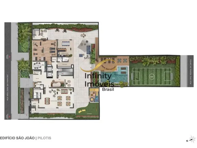 Imagem 10: Amalfi - Apartamento à venda no bairro Sion - Belo Horizonte/MG