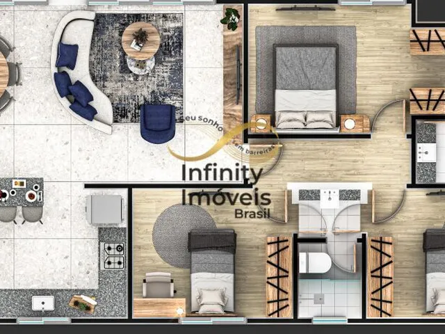 Imagem 3: Residencial Vilma Xavier - Apartamento à venda no bairro Padre Eustáquio - Belo