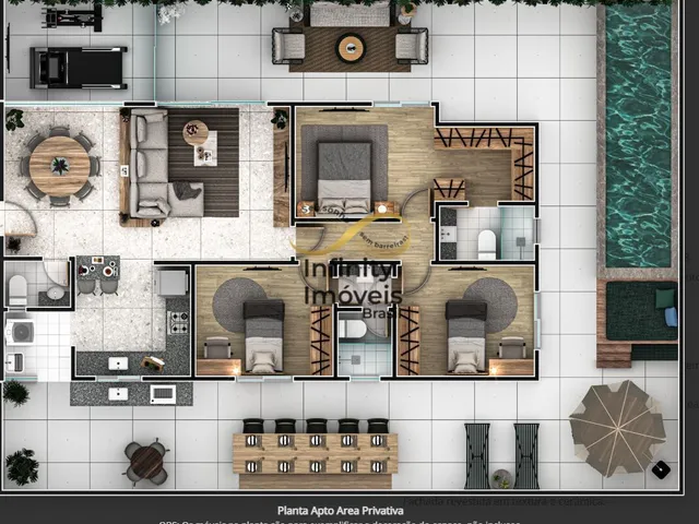 Imagem 7: Residencial Vilma Xavier - Apartamento à venda no bairro Padre Eustáquio - Belo