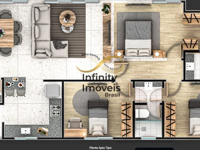 Imagem 8: Residencial Vilma Xavier - Apartamento à venda no bairro Padre Eustáquio - Belo