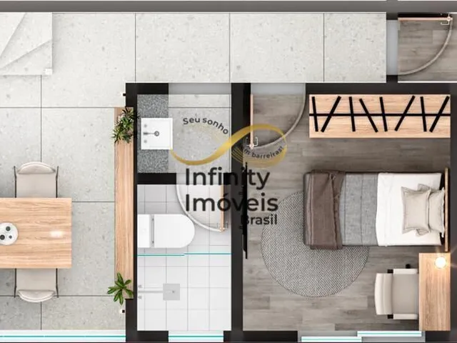 Imagem 7: Residencial Bonanza - Apartamento À Venda no Bairro Funcionários - Belo Horizonte/Mg