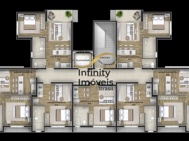 Imagem 12: HERMES RESIDENCE BURITIS - Apartamento à venda no bairro Estoril - Belo Horizonte/MG