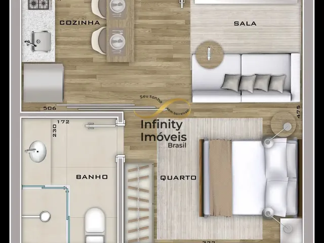 Imagem 14: HERMES RESIDENCE BURITIS - Apartamento à venda no bairro Estoril - Belo Horizonte/MG