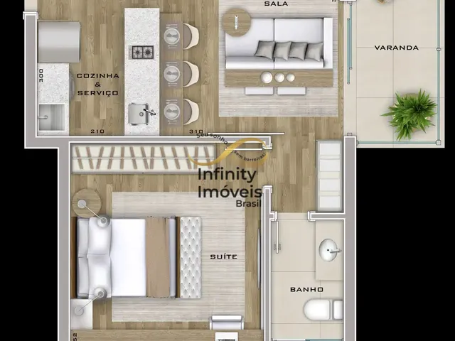 Imagem 13: HERMES RESIDENCE BURITIS - Apartamento à venda no bairro Estoril - Belo Horizonte/MG