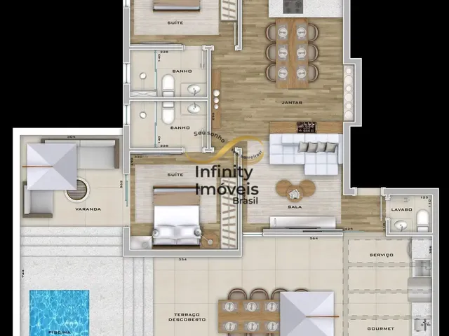 Imagem 10: HERMES RESIDENCE BURITIS - Apartamento à venda no bairro Estoril - Belo Horizonte/MG
