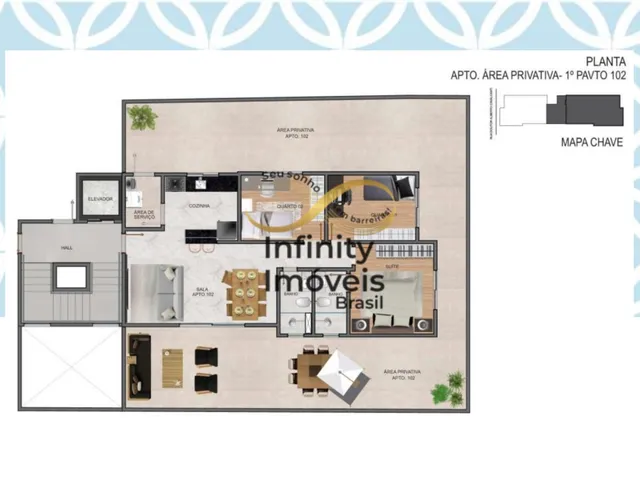 Imagem 7: Apartamento À Venda no Bairro Padre Eustáquio - Belo Horizonte/Mg