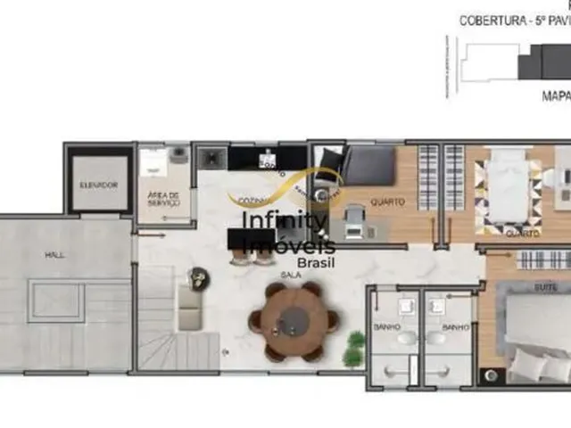 Imagem 11: Apartamento À Venda no Bairro Padre Eustáquio - Belo Horizonte/Mg