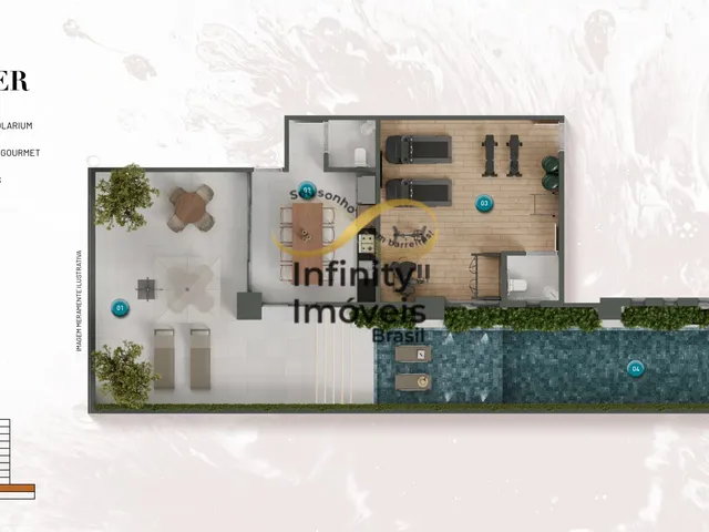 Imagem 16: BRISA DIAMOND SANTO AGOSTINHO - Apartamento à venda no bairro Santo Agostinho - Belo