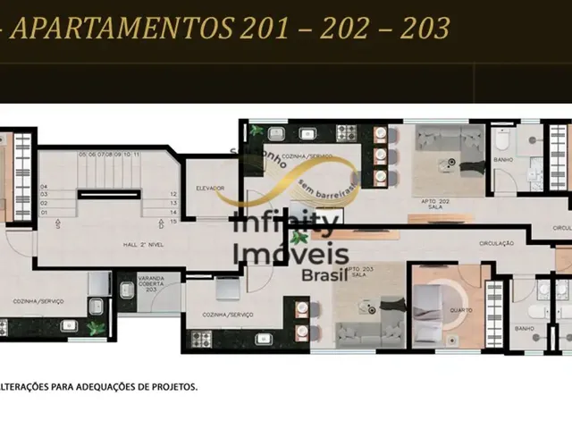 Imagem 8: D'Ouro - Apartamento à venda no bairro Serra - Belo Horizonte/MG