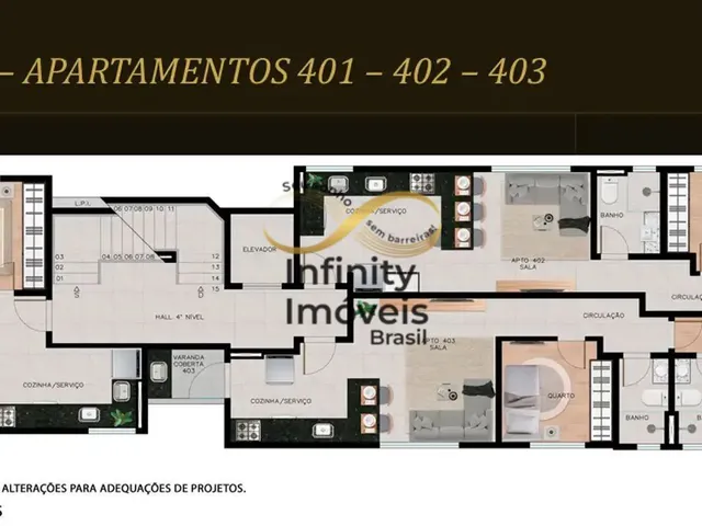 Imagem 2: D'Ouro - Apartamento à venda no bairro Serra - Belo Horizonte/MG