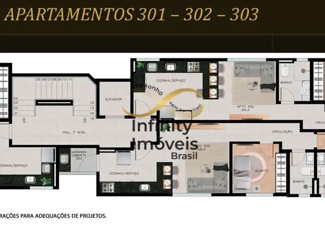 Imagem 4: D'Ouro - Apartamento à venda no bairro Serra - Belo Horizonte/MG