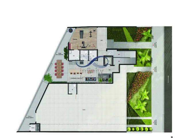 Imagem 3: Safira - Apartamento à venda no bairro Sion - Belo Horizonte/MG