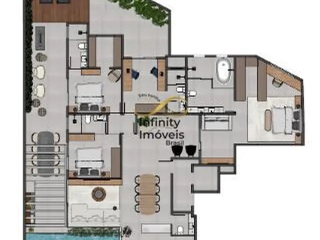 Imagem 10: Safira - Apartamento à venda no bairro Sion - Belo Horizonte/MG