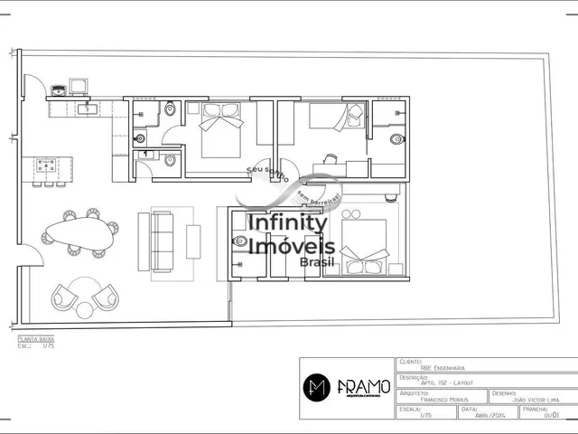 Imagem 2: Ed. Beatriz - Apartamento À Venda no Bairro Prado - Belo Horizonte/Mg