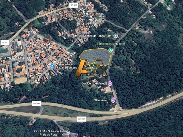 Imagem: Terreno à venda no bairro Açu da Torre
