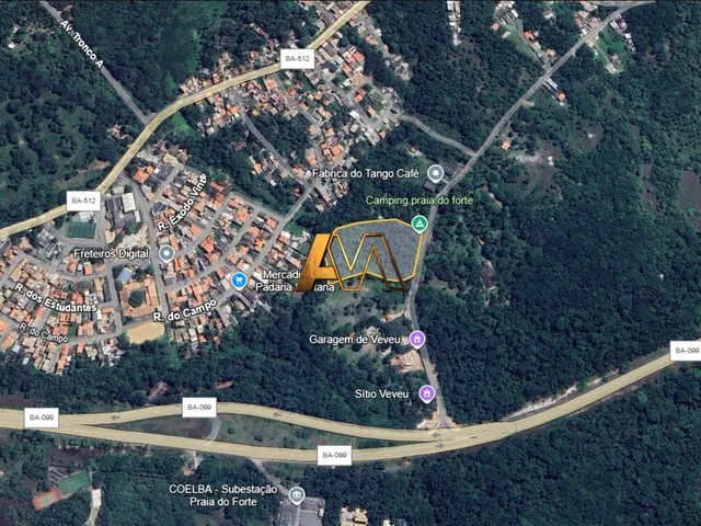 Imagem 2: Terreno à venda no bairro Açu da Torre - Mata de São João/BA
