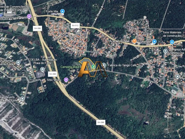 Imagem 3: Terreno à venda no bairro Açu da Torre - Mata de São João/BA